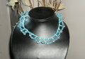 blauwe ketting